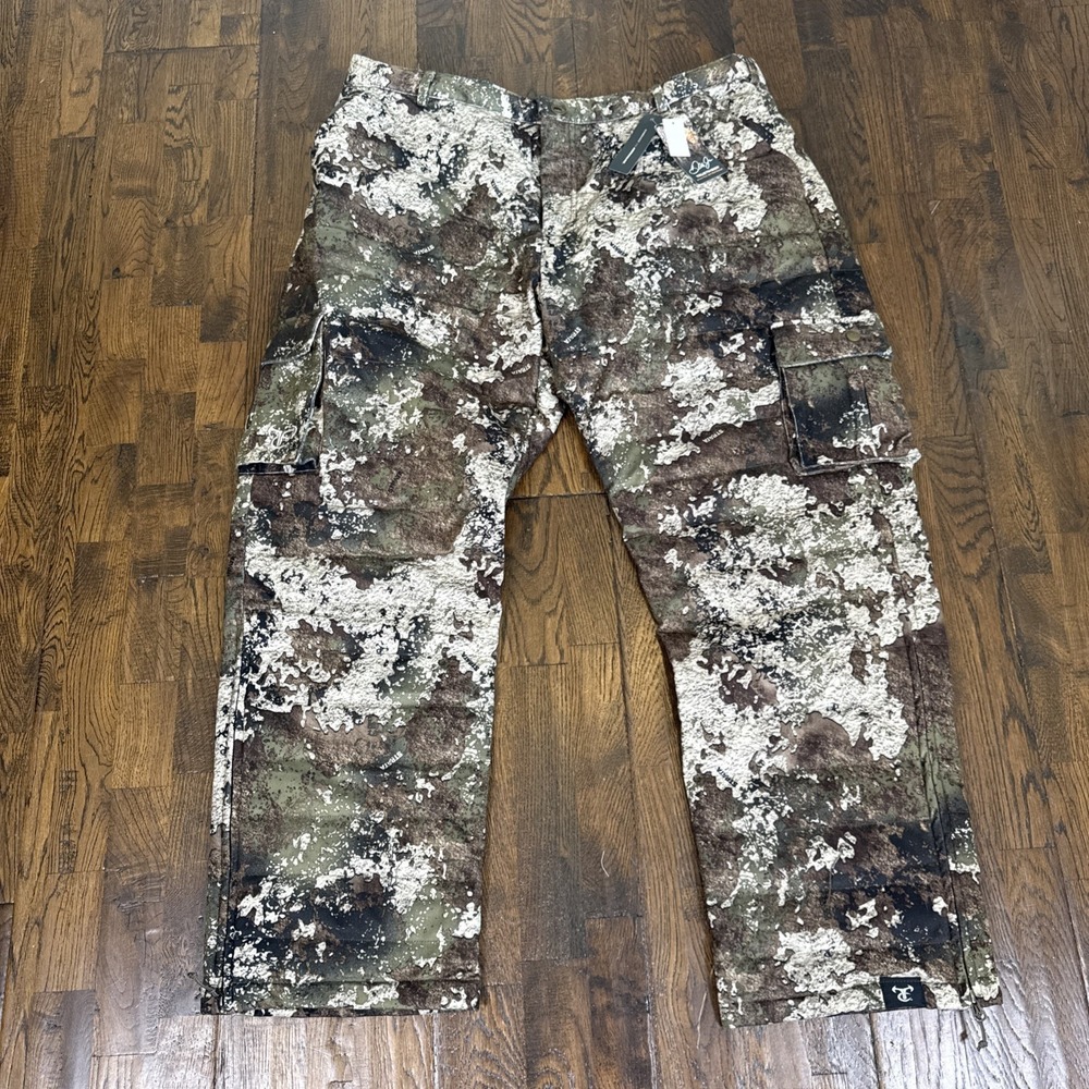 True Timber Dale Jr Truesuede Strata Camo Down Hunting Pants 2XL NWT Camouflage